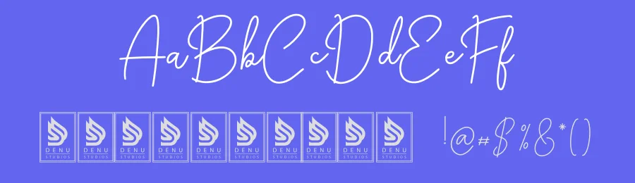 Morathano Font by Denustudios — Decorative Font — thumbnail 3