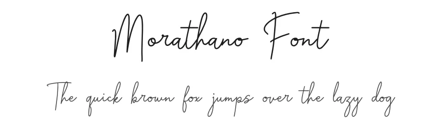 Morathano Font by Denustudios — Decorative Font