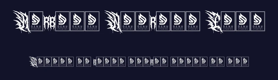 Morbion Necross Font by Denustudios — Blackletter Font — thumbnail 2