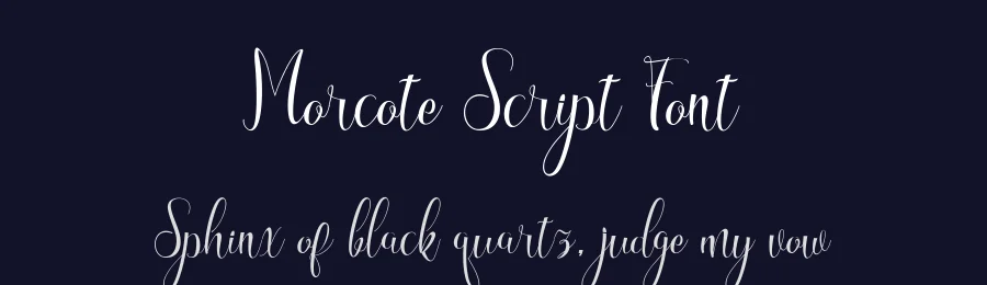 Morcote Script Font by ArtiXLabs — Script Handwritten Font — thumbnail 2