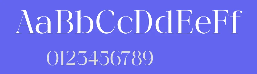 More Light Font by genetypeco — Display Font — thumbnail 3
