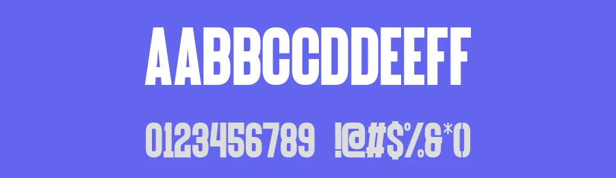 More Sans-Serif Font by Craftedtype — Decorative Font — thumbnail 3
