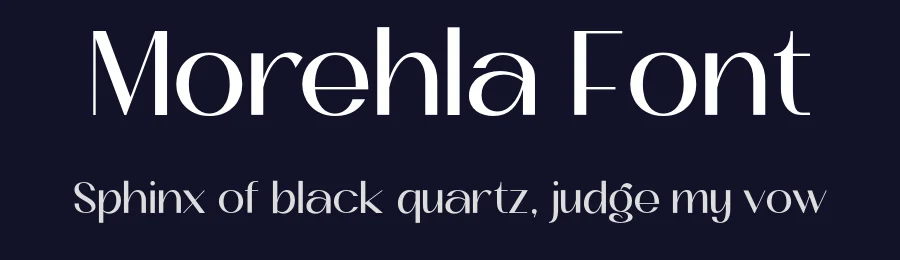 Morehla Font by mixjpg — Serif Font — thumbnail 2