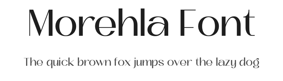 Morehla Font by mixjpg — Serif Font