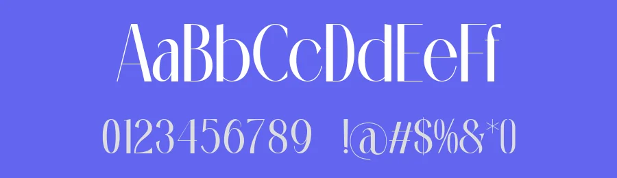 Morelia Font by hyperactype — Serif Font — thumbnail 3