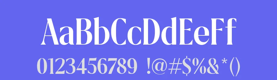 Moren – Modern Serif Family Font by YUKITA CREATIVE — Decorative Font — thumbnail 3