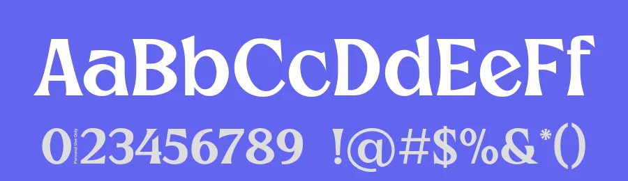 Morena Type by fontcade — Serif Font — thumbnail 3