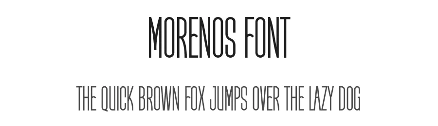 Morenos Font by Almairatype — Decorative Font