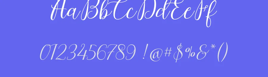 Morenthya Script Font by Areatype — Script Handwritten Font — thumbnail 3