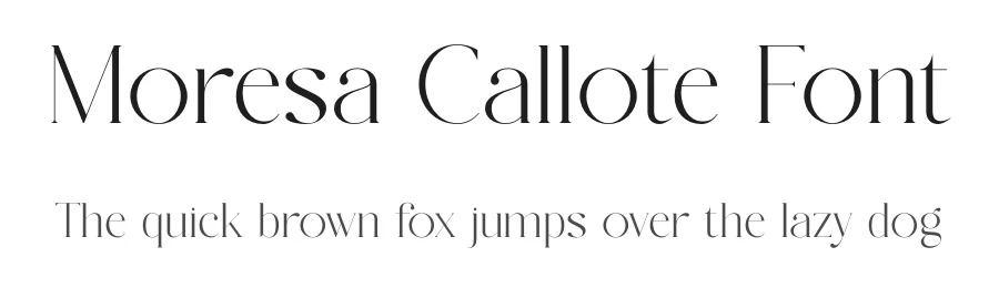 Moresa Callote Font by Muflieart — Serif Font