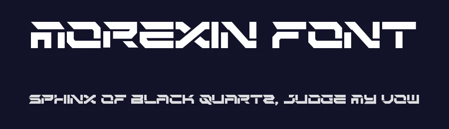 Morexin Font by Vroz Studio — Decorative Font — thumbnail 2