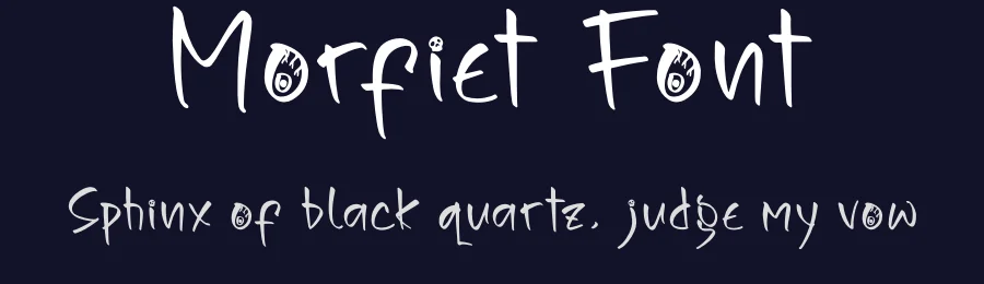 Morfiet Font by glorytype — Script Handwritten Font — thumbnail 2
