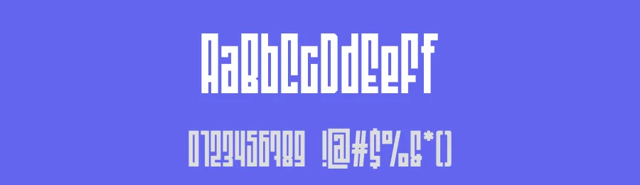 Morfire Font by Kincrev Studio — Display Font — thumbnail 3