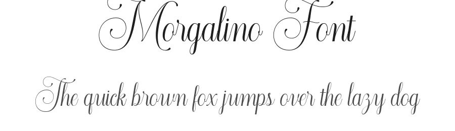 Morgalino Font by Flawless And Co — Script Handwritten Font