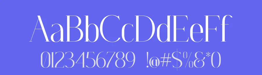 Morgana Serif Font by Krismagraph — Serif Font — thumbnail 3