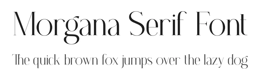 Morgana Serif Font by Krismagraph — Serif Font