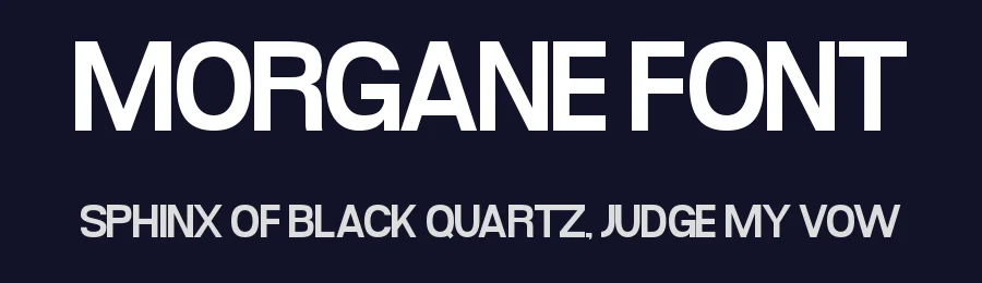 Morgane Font by Funtype — Decorative Font — thumbnail 2