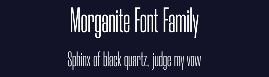 Morganite Font Family by RajeshRajput — Decorative Font — thumbnail 2