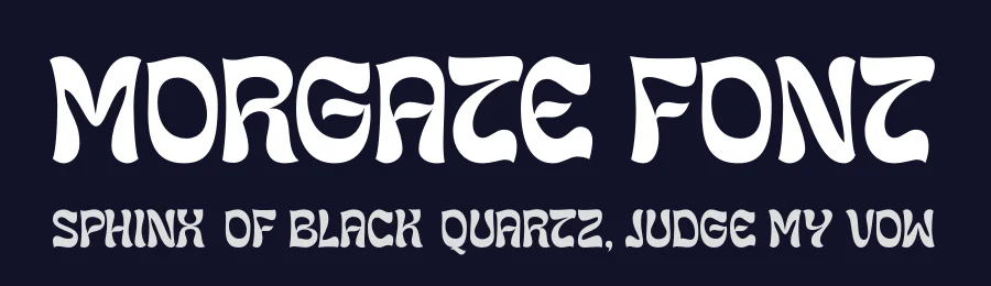 MORGATE Font by Storytype — Serif Font — thumbnail 2