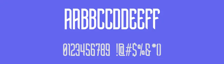 Morgate Typeface by Almairatype — Display Font — thumbnail 3