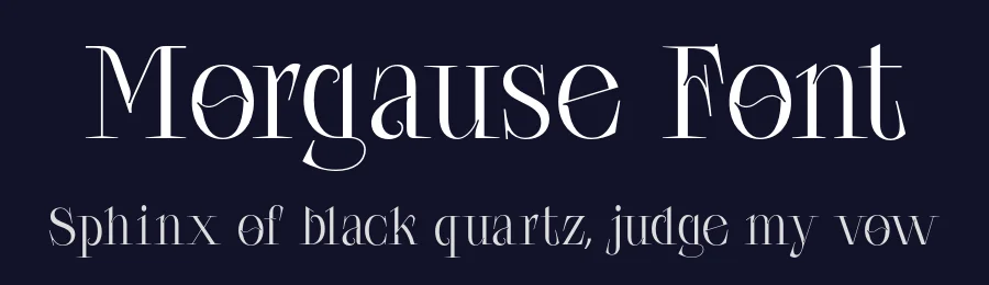 Morgause Font by Creatifontstudios — Blackletter Font — thumbnail 2