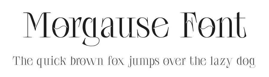 Morgause Font by Creatifontstudios — Blackletter Font