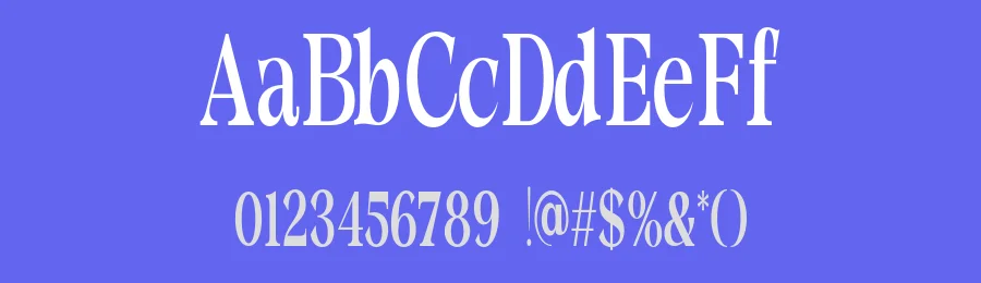 Morgazine Font Family by Propertype — Serif Font — thumbnail 3