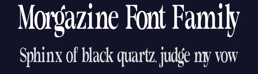 Morgazine Font Family by Propertype — Serif Font — thumbnail 2