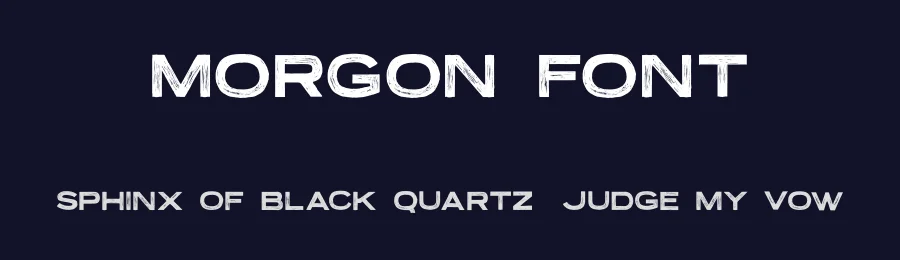 Morgon Font by Surplus Type Co — Script Handwritten Font — thumbnail 2