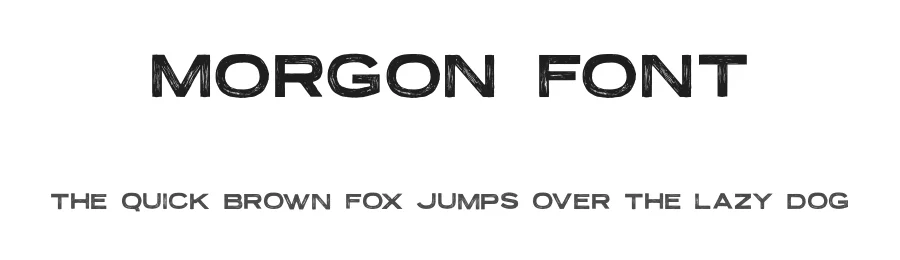 Morgon Font by Surplus Type Co โ Script Handwritten Font
