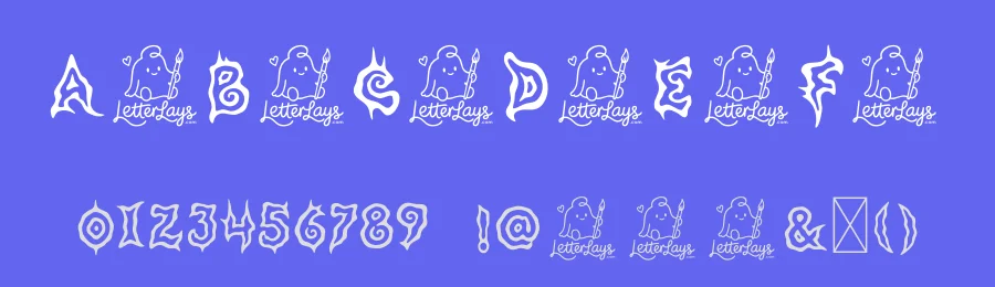Morgul Free Font by Letterlays — Display Font — thumbnail 3