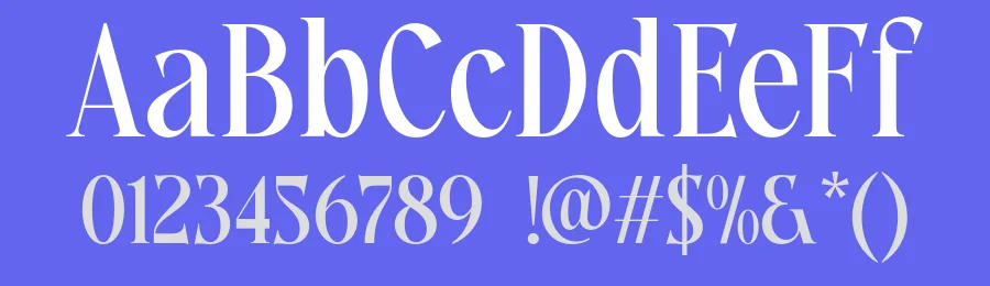 Morige – Elegant Serif Display Font by roomspace.cl — Display Font — thumbnail 3