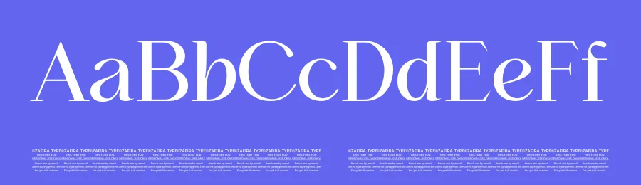 Morina Font by zafira.type — Serif Font — thumbnail 3