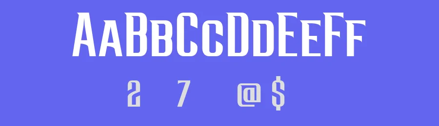 Morington Display Font by Patria Ari Typestudio — Display Font — thumbnail 3