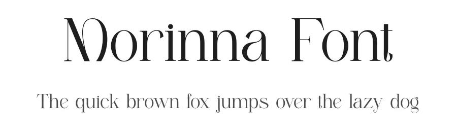 Morinna Font by Muflieart — Serif Font