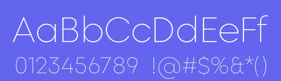 Morn Sans Serif Font Family by Sani Sanjaya — Sans Serif Font — thumbnail 3