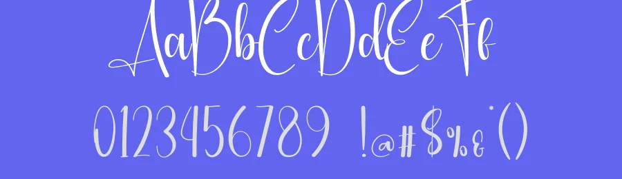 Morning Birthday Script Font by creativeletter — Script Handwritten Font — thumbnail 3