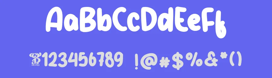 Morning Bluesky Font by bearydsgn — Display Font — thumbnail 3
