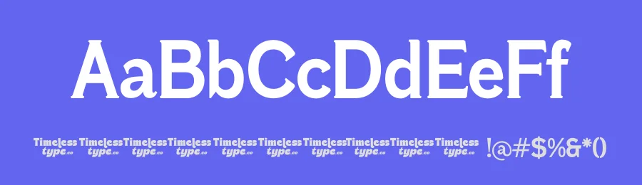 Morning Breakfast Font by timelesstype.co — Serif Font — thumbnail 3