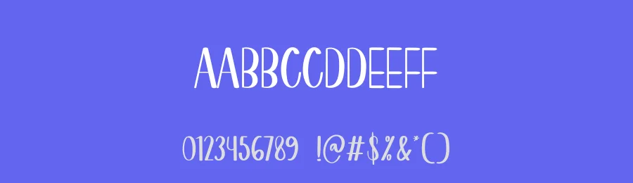 Morning Display Font by creativeletter — Display Font — thumbnail 3