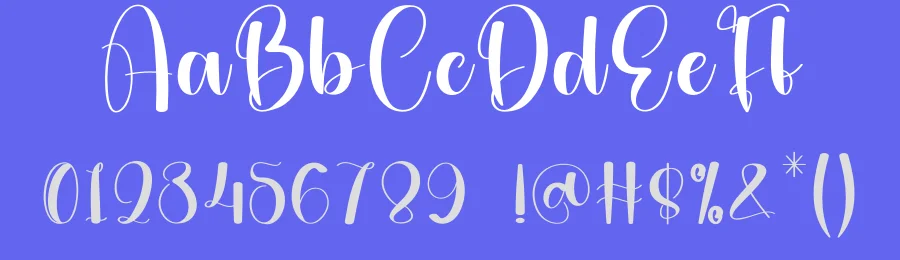 Morning – Elegant Handwritten Font by andikastudio — Script Handwritten Font — thumbnail 3