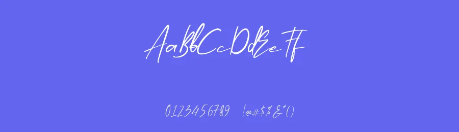 Morning Glow Script Font by Allouse.Studio — Script Handwritten Font — thumbnail 3