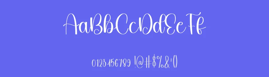 Morning Grandma – Modern Script Handwritten Font by freshtypeink — Script Handwritten Font — thumbnail 3