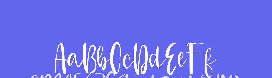 Morning High Script Font by Genarastudio — Script Handwritten Font — thumbnail 3