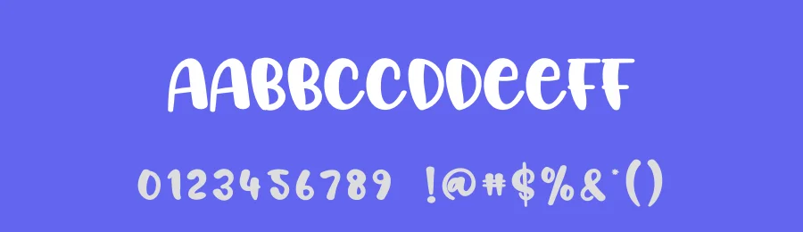 Morning Holiday Display Font by creativeletter — Display Font — thumbnail 3