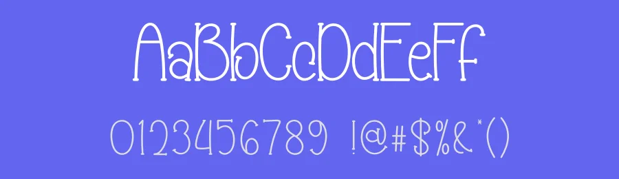 Morning Person Display Font by creativeletter — Display Font — thumbnail 3