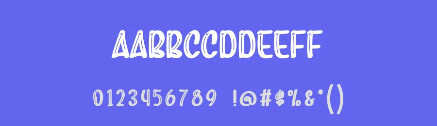Morning Person Display Font by creativeletter — Display Font — thumbnail 3