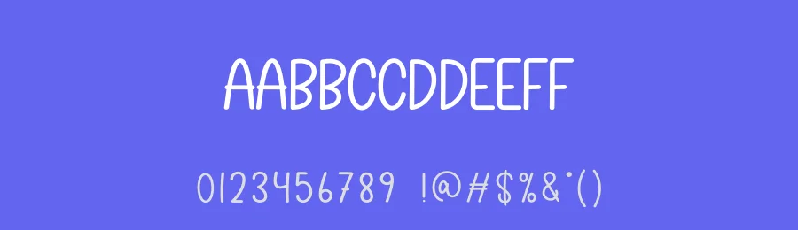 Morning Person Display Font by creativeletter — Display Font — thumbnail 3