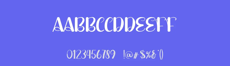 Morning Rainbow Display Font by andikastudio — Display Font — thumbnail 3