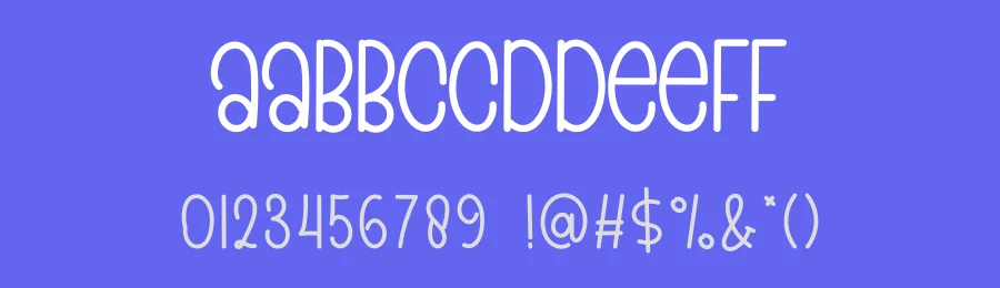 MORNING SCHOOL Script Font by inermediaSTUDIO — Display Font — thumbnail 3